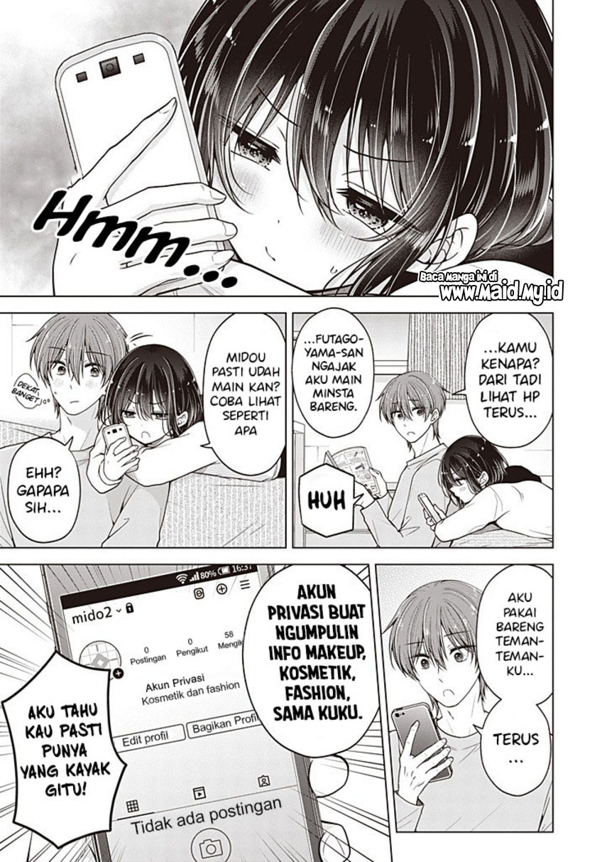 Osananajimi wo Onnanoko ni Shiteshimatta Hanashi Chapter 118 Bahasa Indonesia